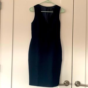 Navy blue dress